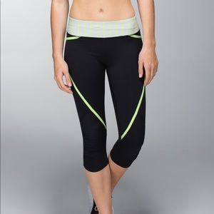 Lululemon cropped leggings